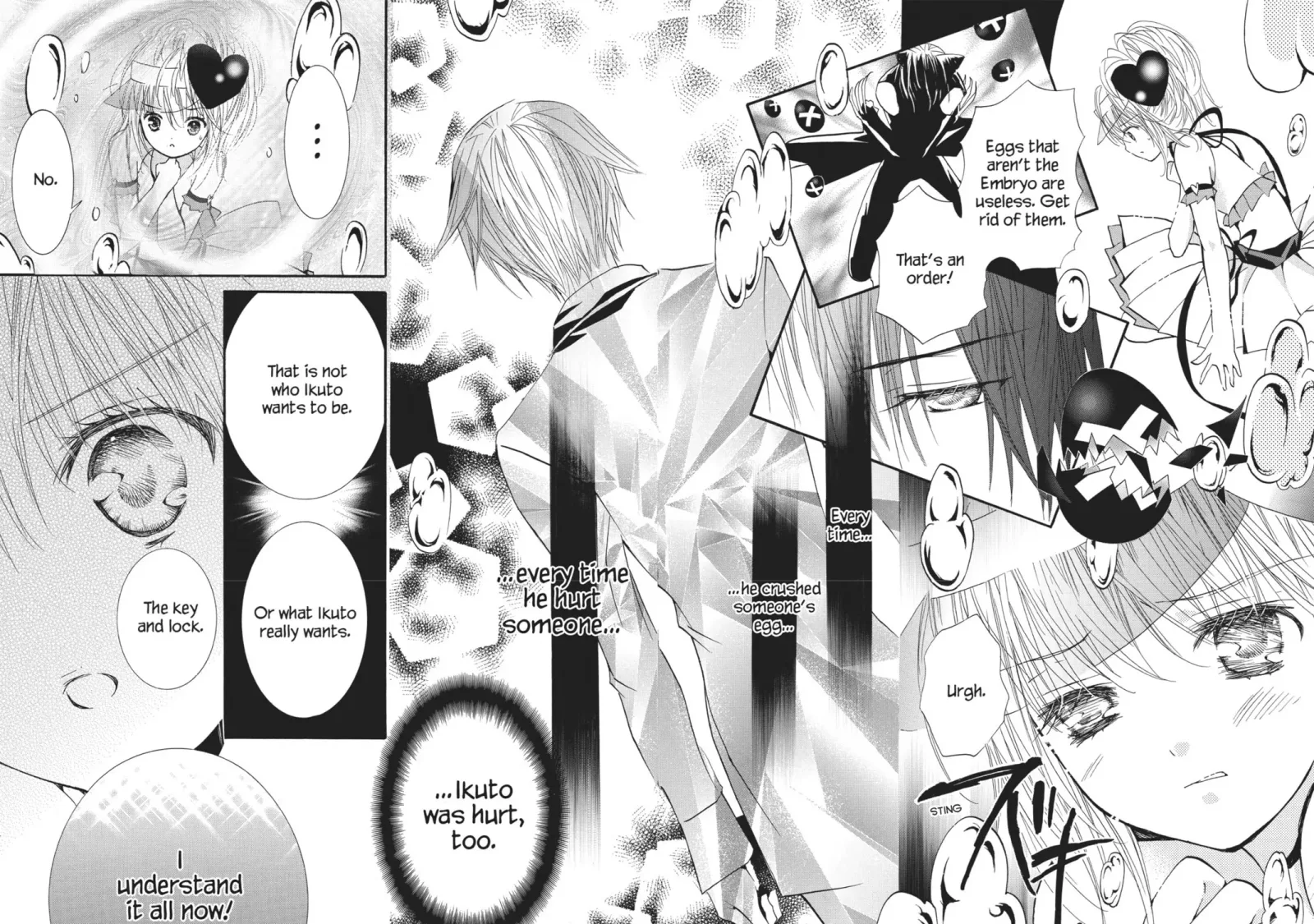 Shugo Chara! Chapter 40 page 17