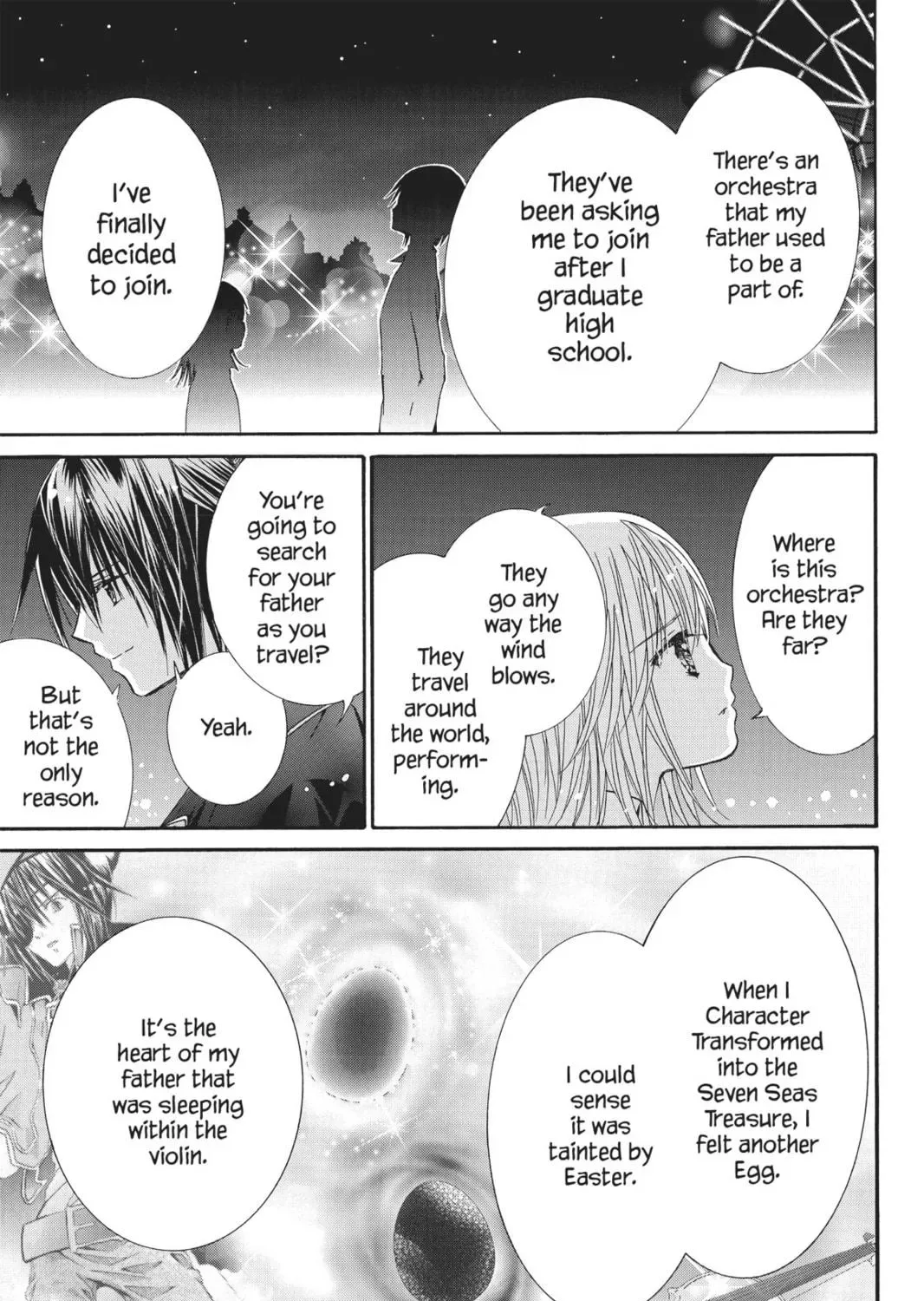 Shugo Chara! Chapter 45 page 9