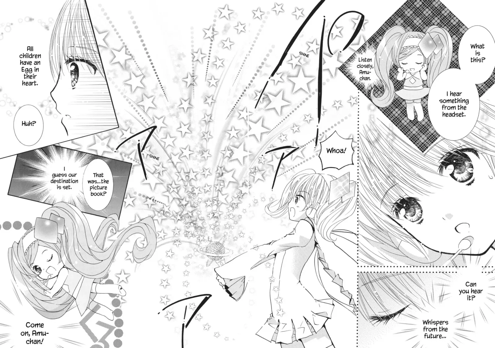 Shugo Chara! Chapter 47 page 7