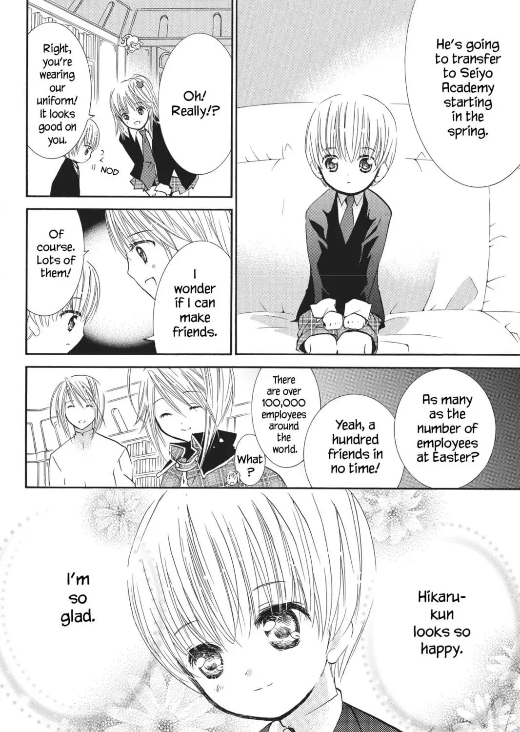 Shugo Chara! Chapter 47 page 35
