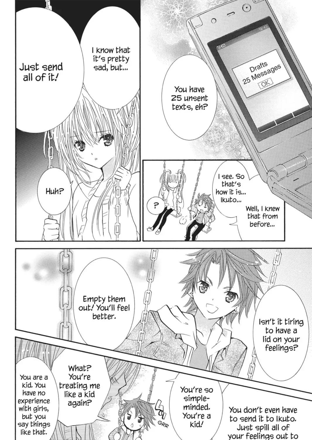 Shugo Chara! Chapter 51 page 57