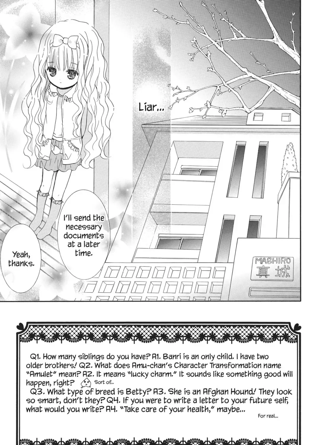 Shugo Chara! Chapter 52 page 3