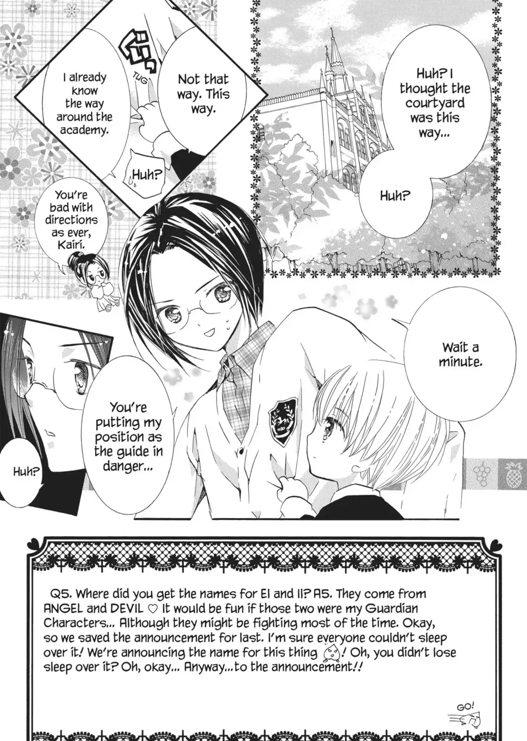 Shugo Chara! Chapter 53 page 3