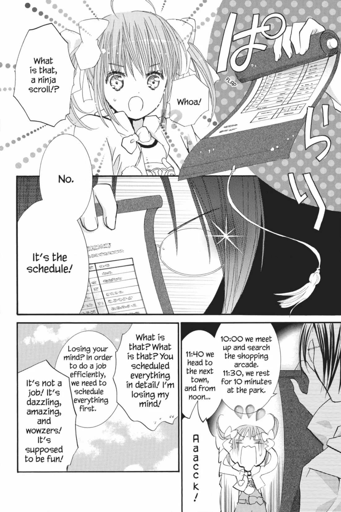 Shugo Chara! Chapter 54 page 9