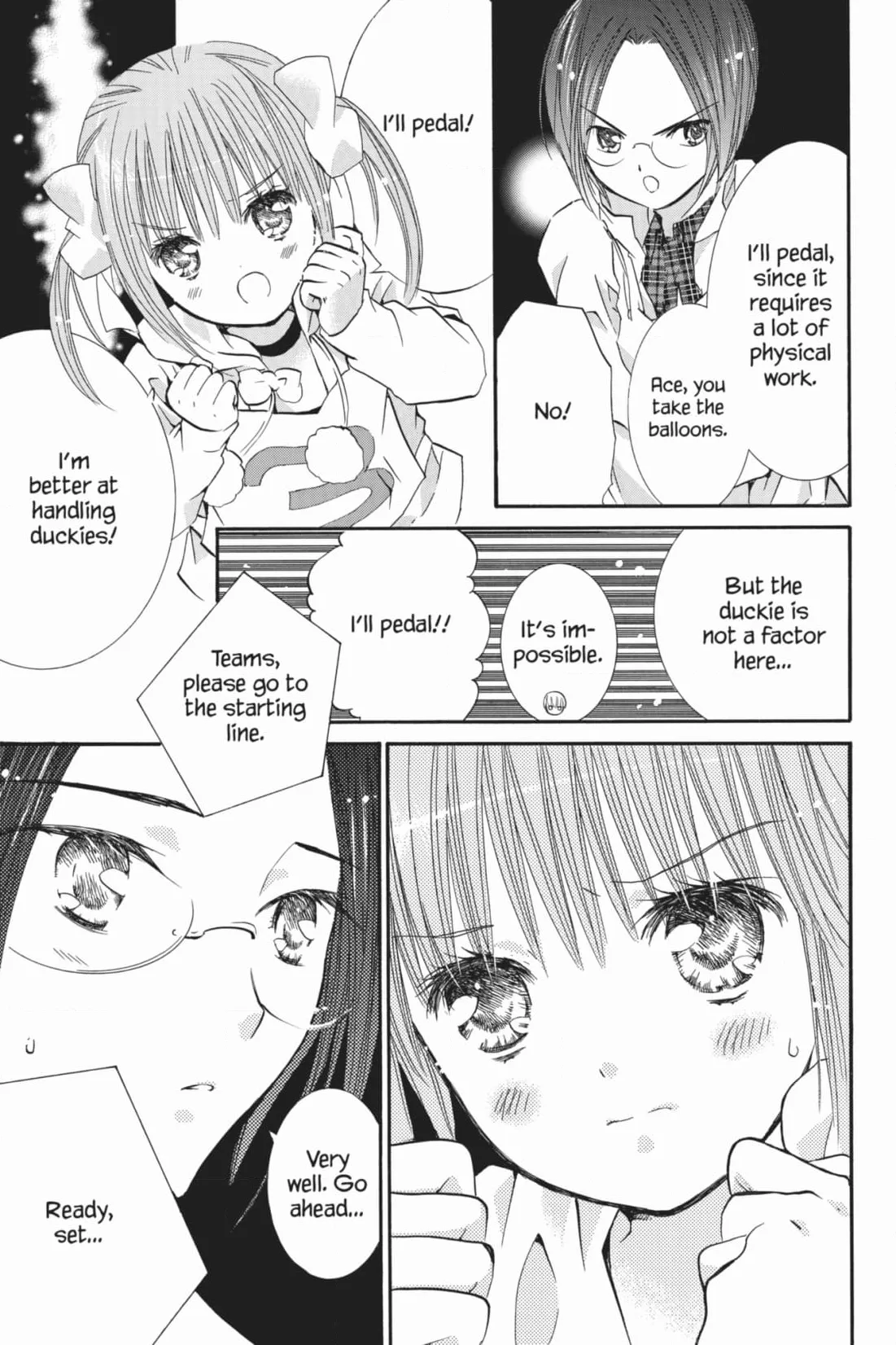 Shugo Chara! Chapter 54 page 22