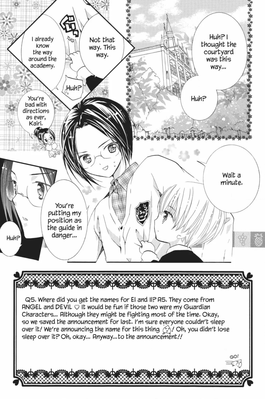 Shugo Chara! Chapter 54 page 2