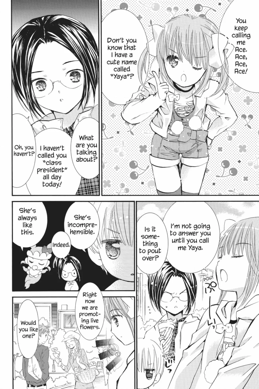 Shugo Chara! Chapter 54 page 13