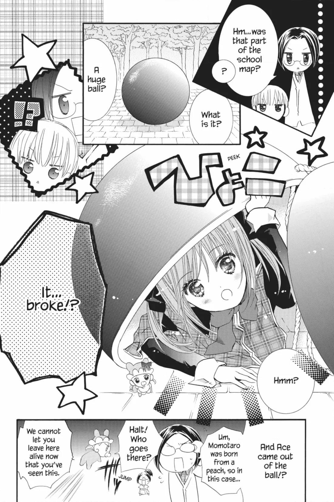 Shugo Chara! Chapter 54 page 3