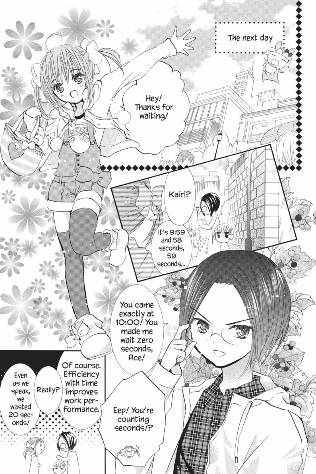 Shugo Chara! Chapter 54 page 8