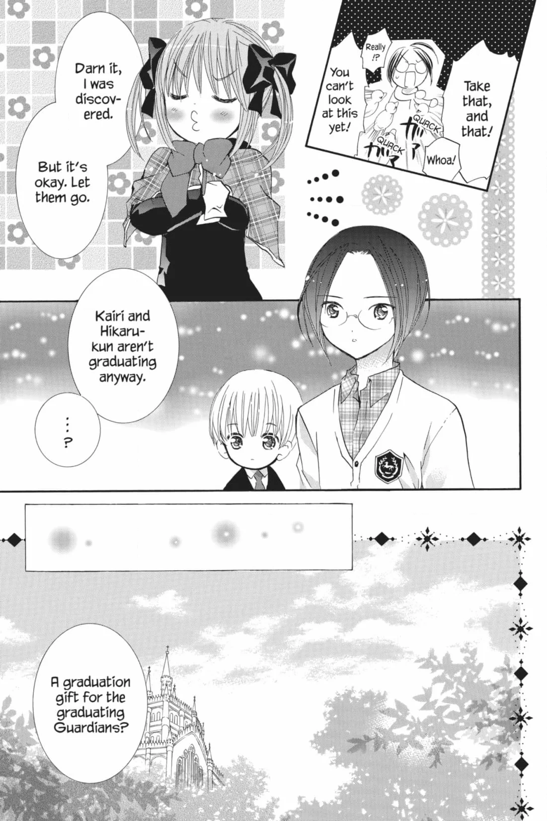 Shugo Chara! Chapter 54 page 4