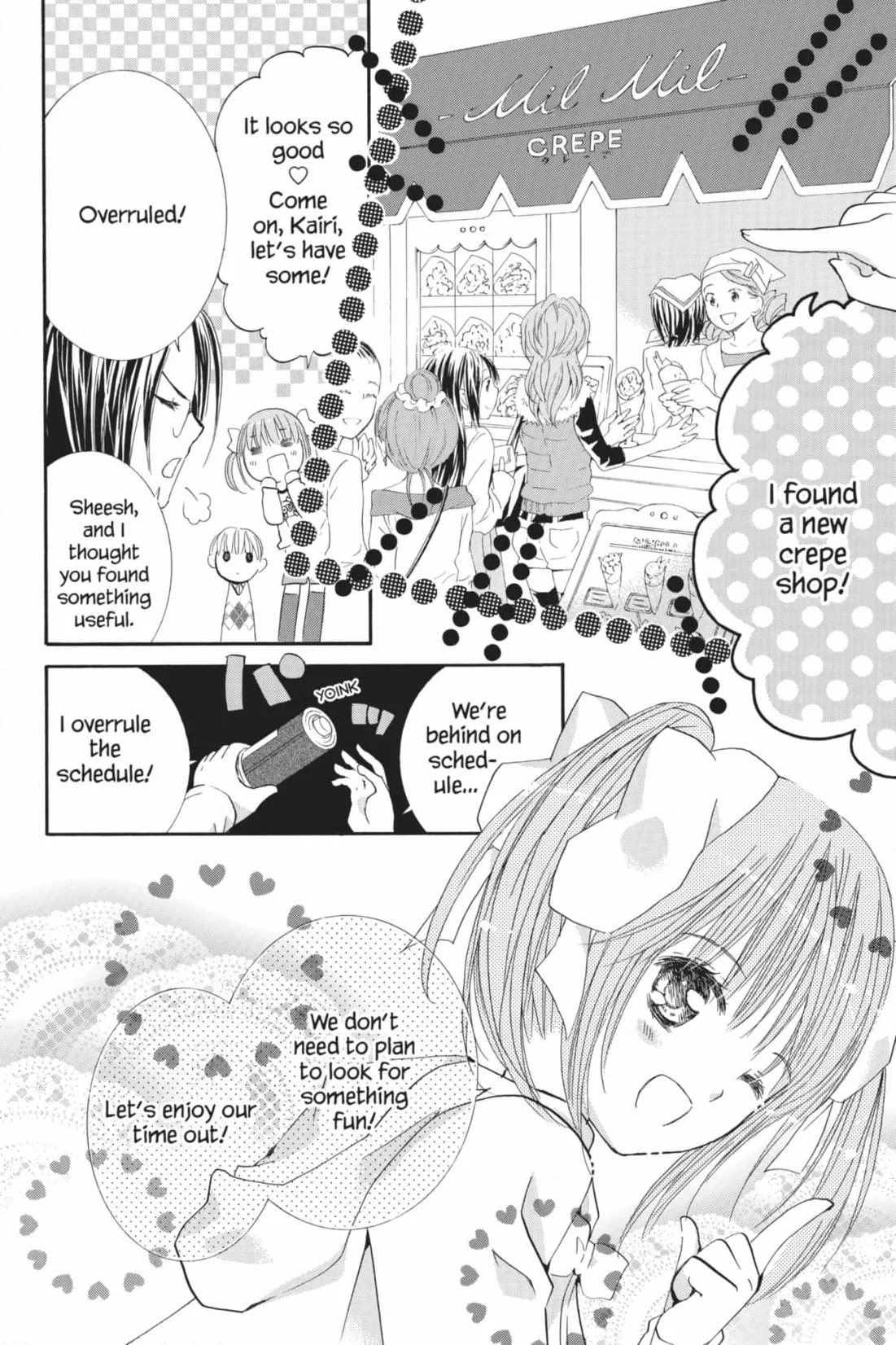 Shugo Chara! Chapter 54 page 11