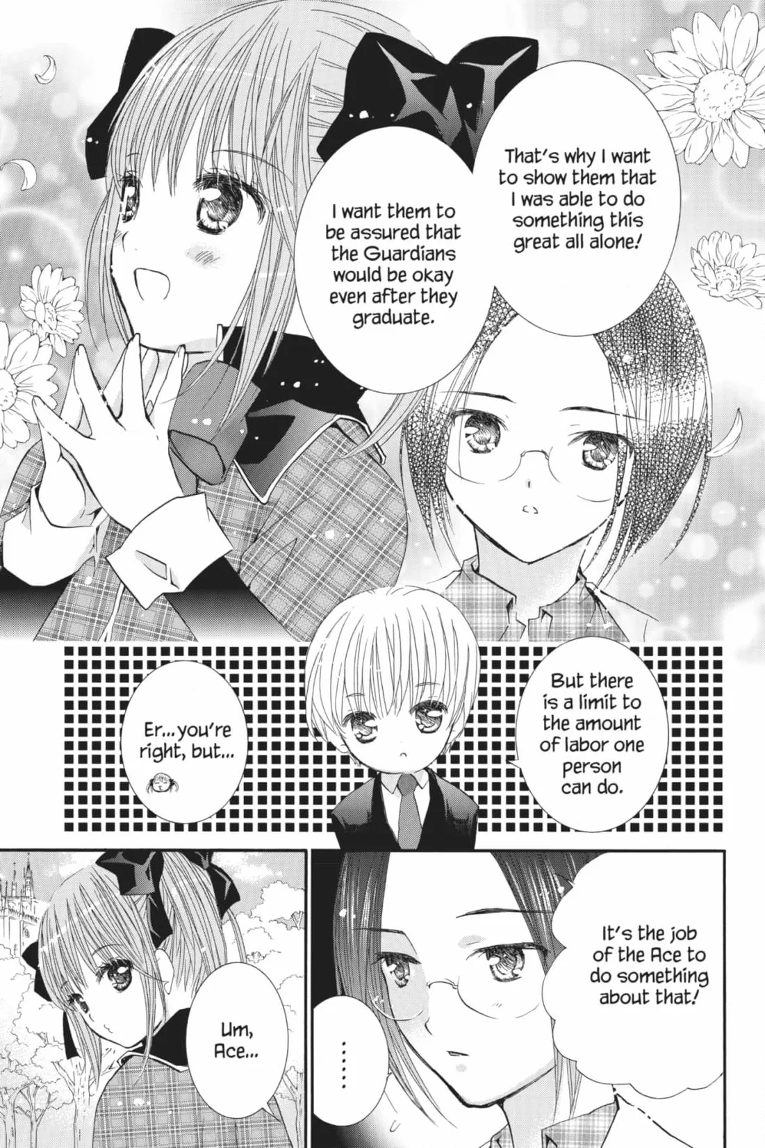 Shugo Chara! Chapter 54 page 6