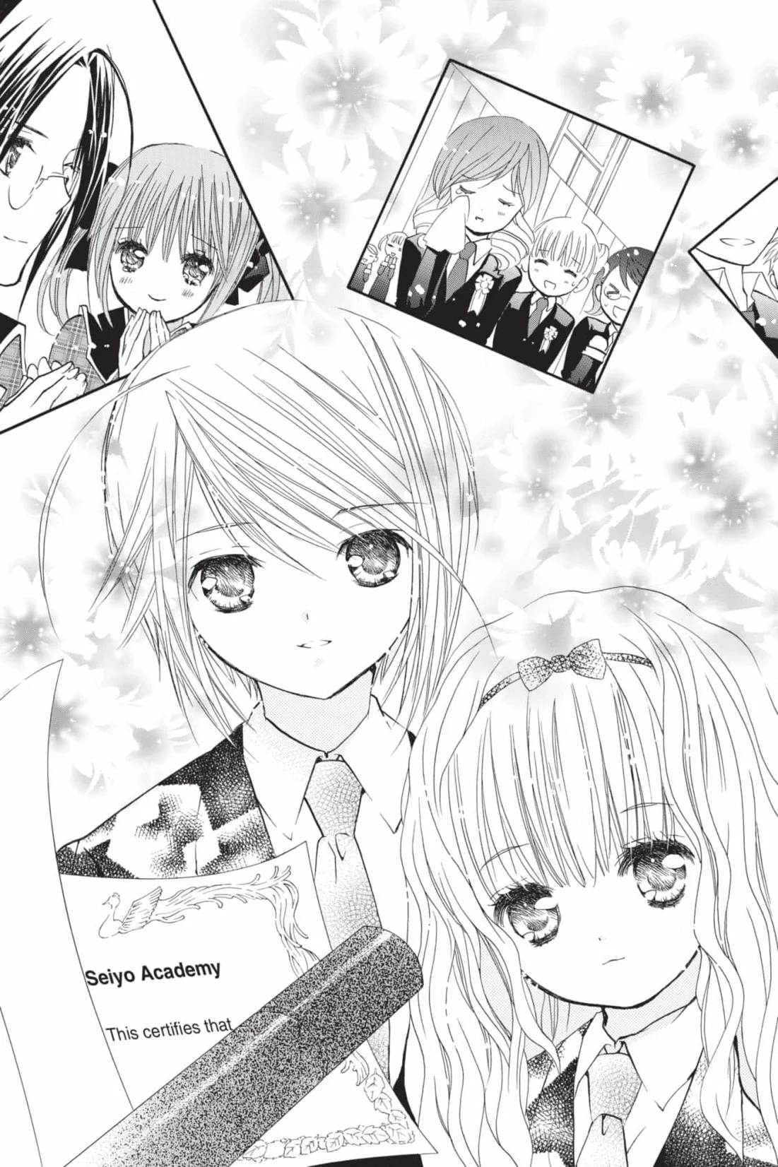Shugo Chara! Chapter 55 page 6