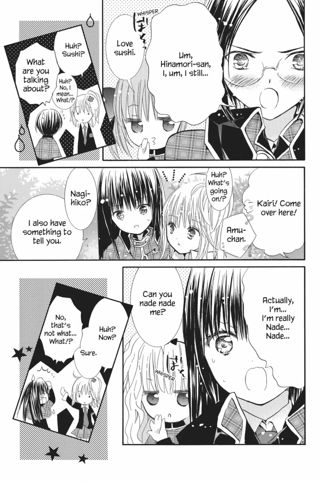 Shugo Chara! Chapter 55 page 8