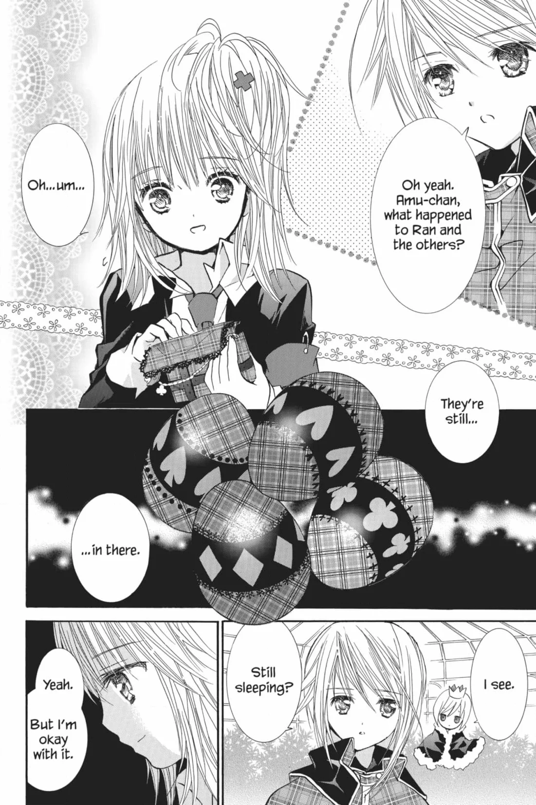 Shugo Chara! Chapter 55 page 9