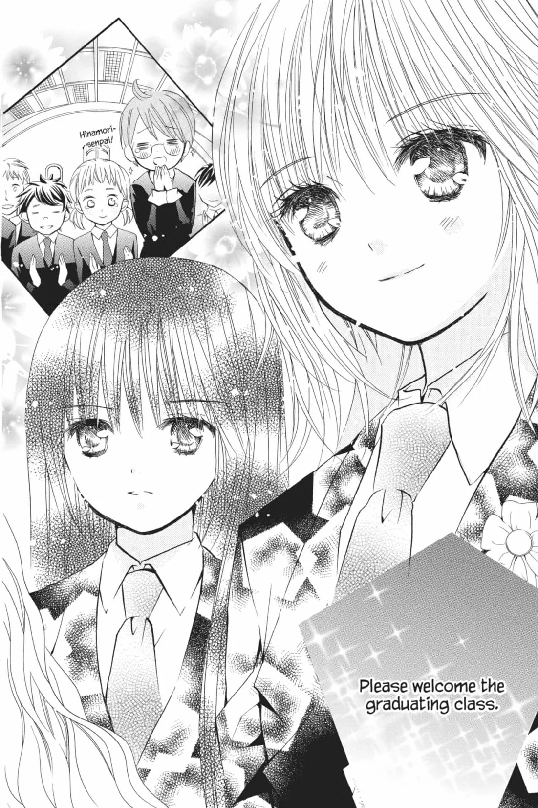 Shugo Chara! Chapter 55 page 5