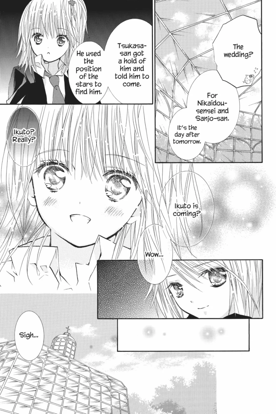 Shugo Chara! Chapter 55 page 12