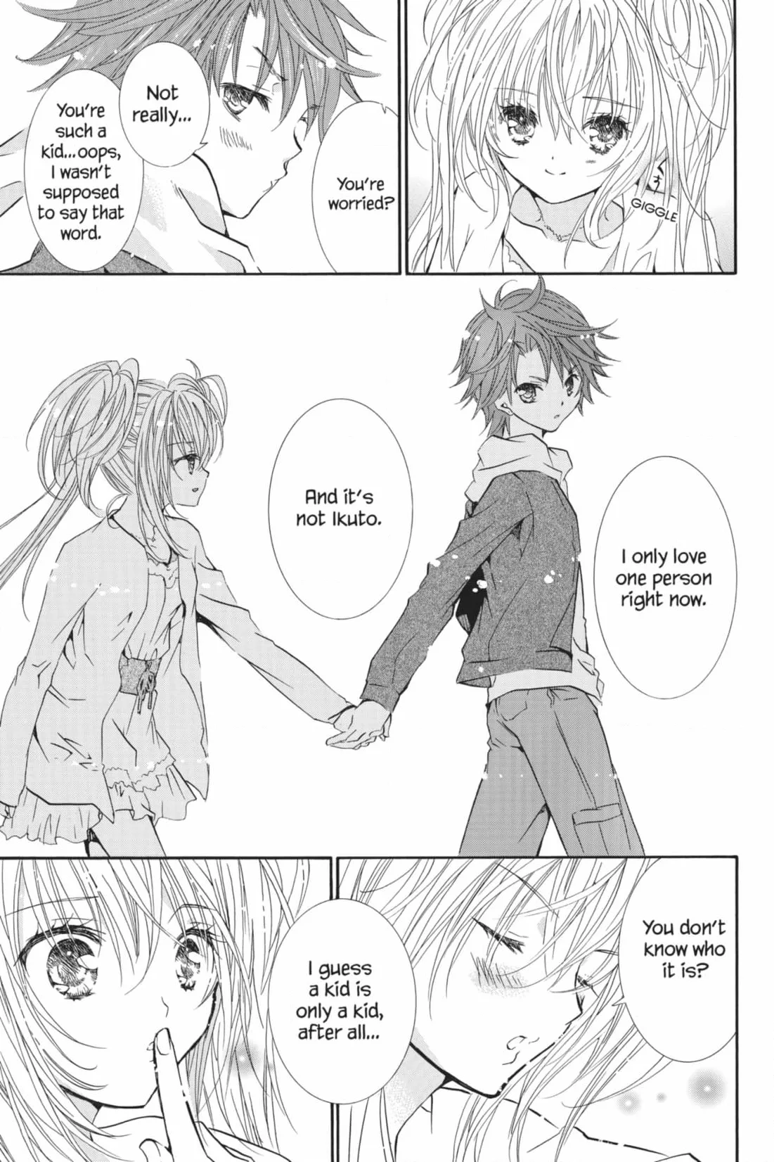 Shugo Chara! Chapter 55 page 20