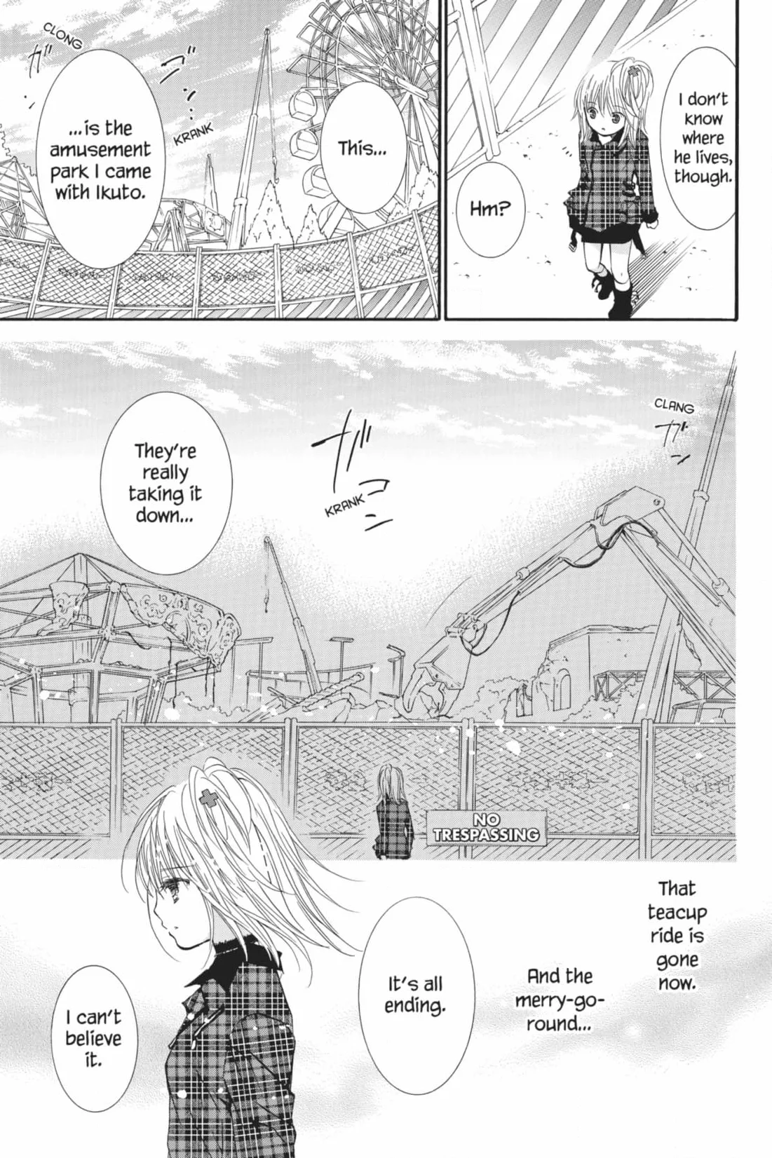 Shugo Chara! Chapter 55 page 22