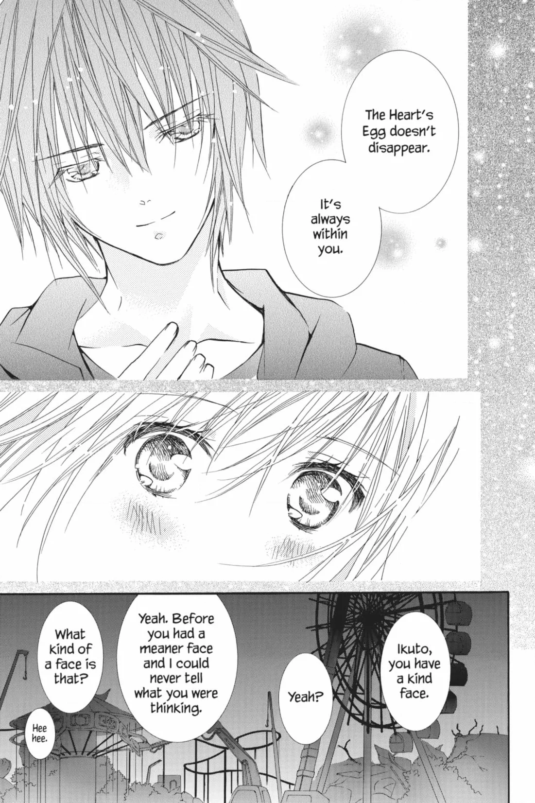 Shugo Chara! Chapter 55 page 28