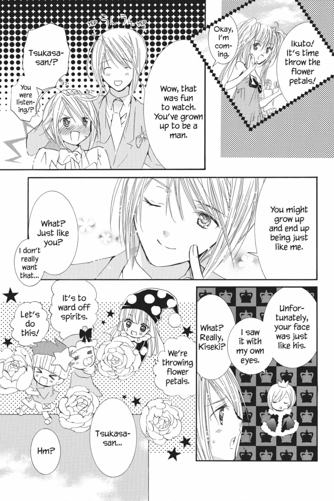 Shugo Chara! Chapter 55 page 38