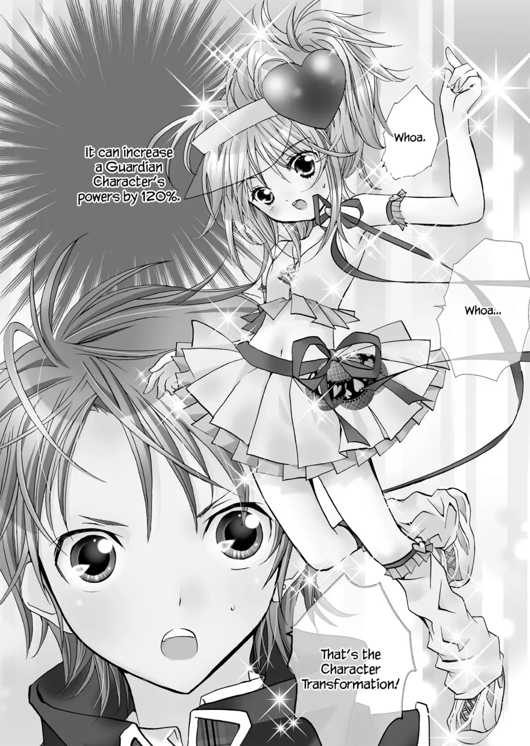 Shugo Chara! Chapter 6 page 3