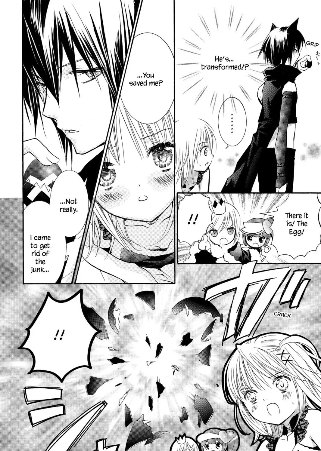 Shugo Chara! Chapter 7 page 57