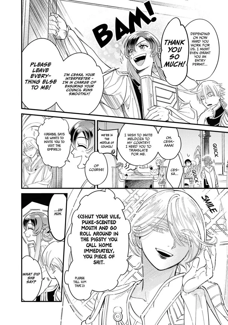 Shukufuku no Ceska Chapter 1 page 11