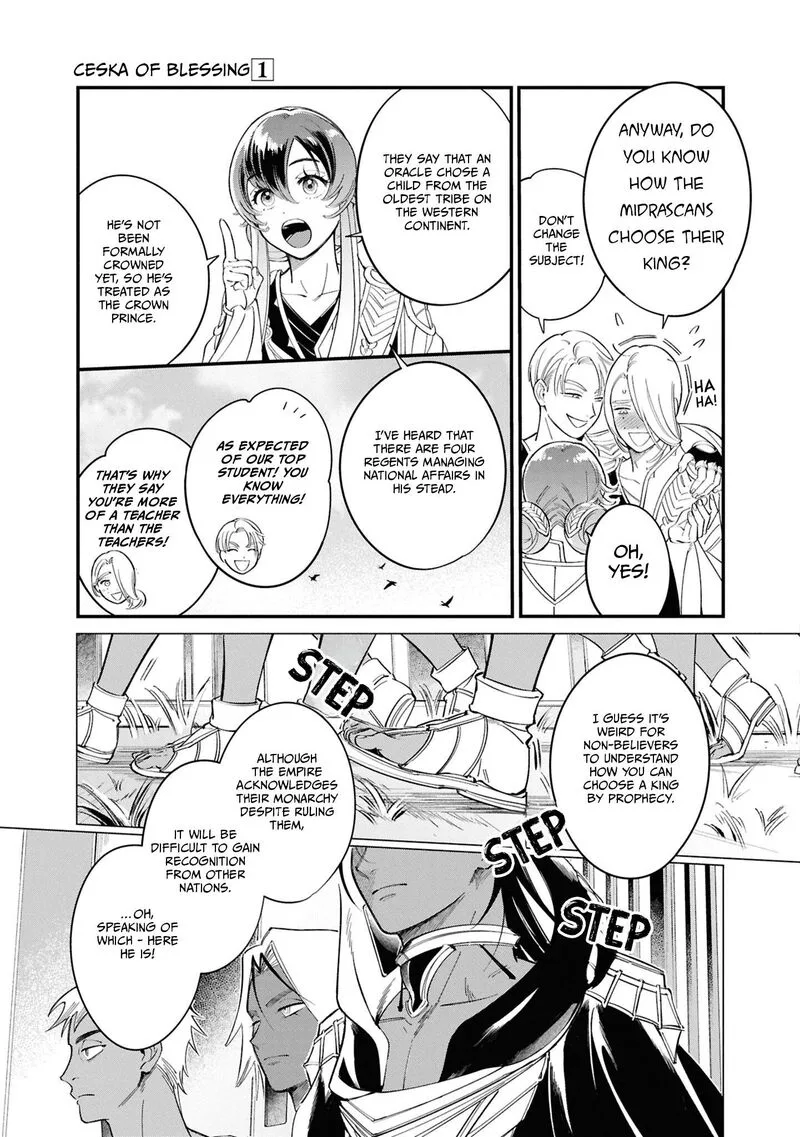Shukufuku no Ceska Chapter 1 page 14