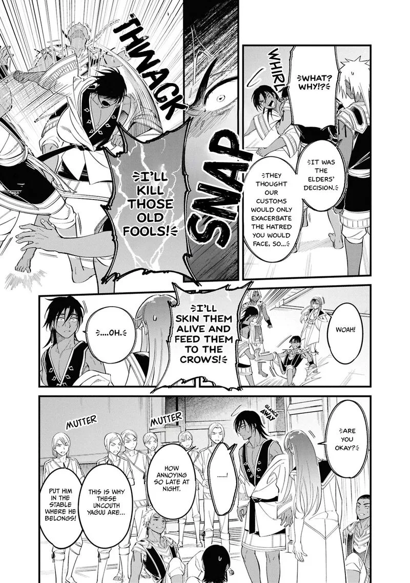 Shukufuku no Ceska Chapter 1 page 28