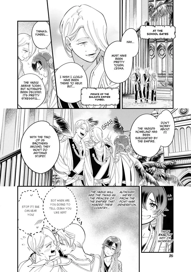 Shukufuku no Ceska Chapter 1 page 13