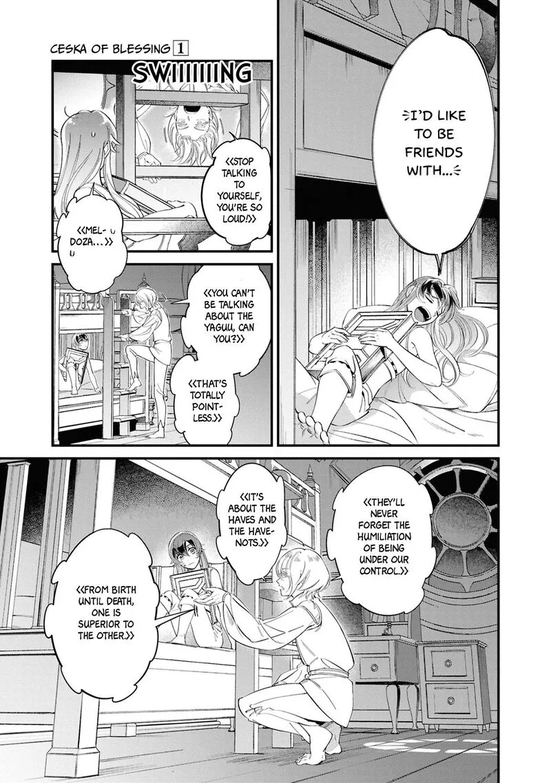 Shukufuku no Ceska Chapter 1 page 24