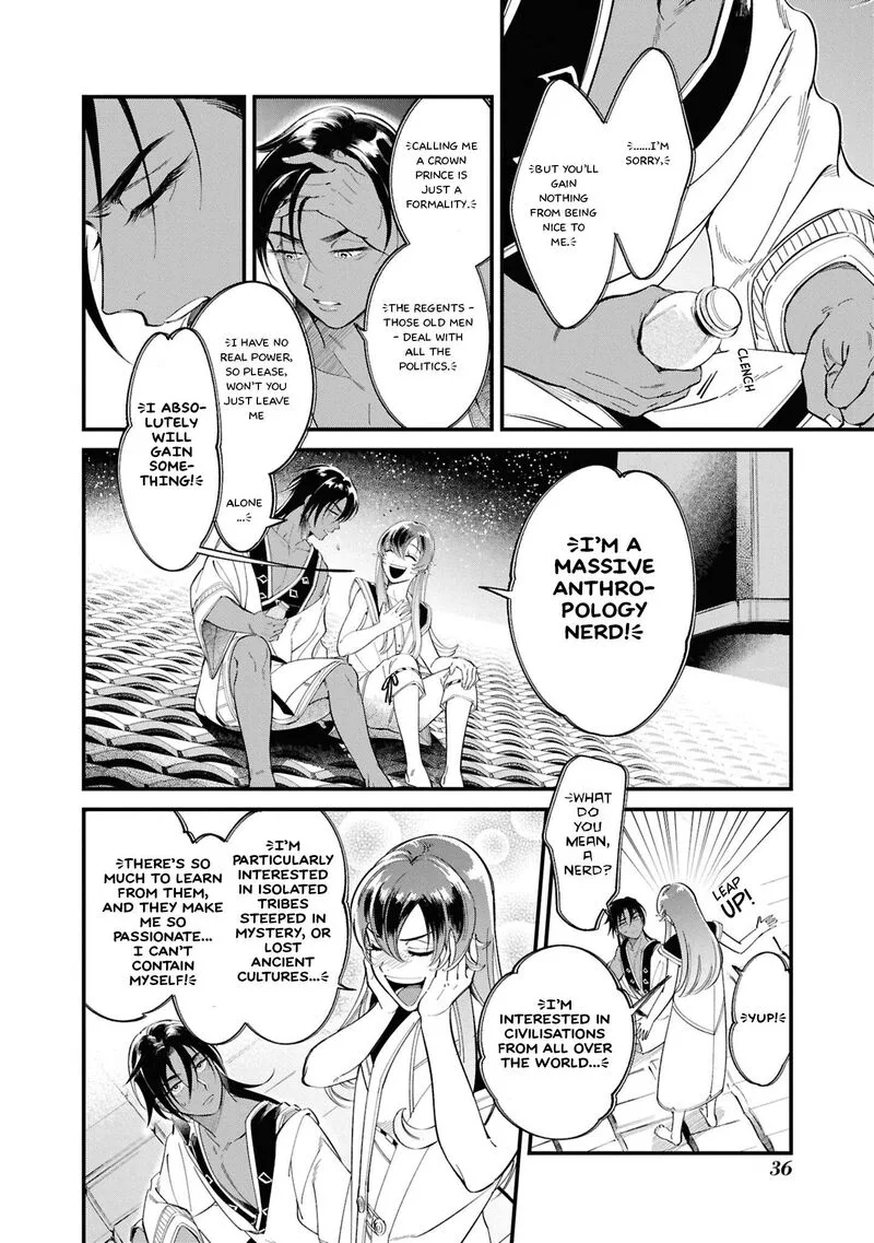 Shukufuku no Ceska Chapter 1 page 33