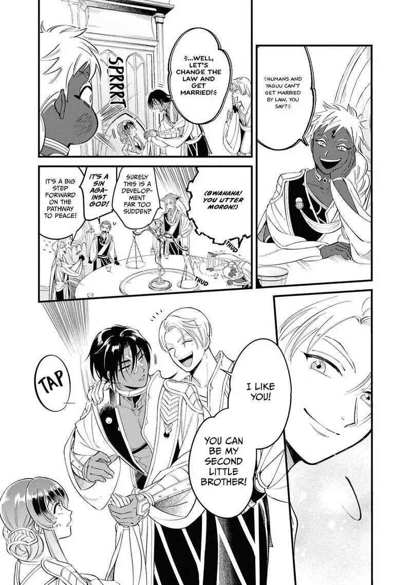 Shukufuku no Ceska Chapter 1 page 40