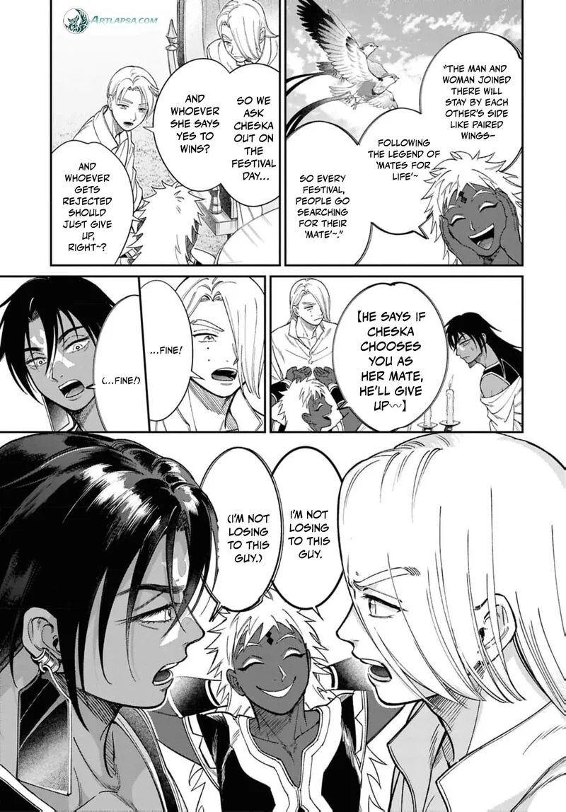 Shukufuku no Ceska Chapter 10 page 26
