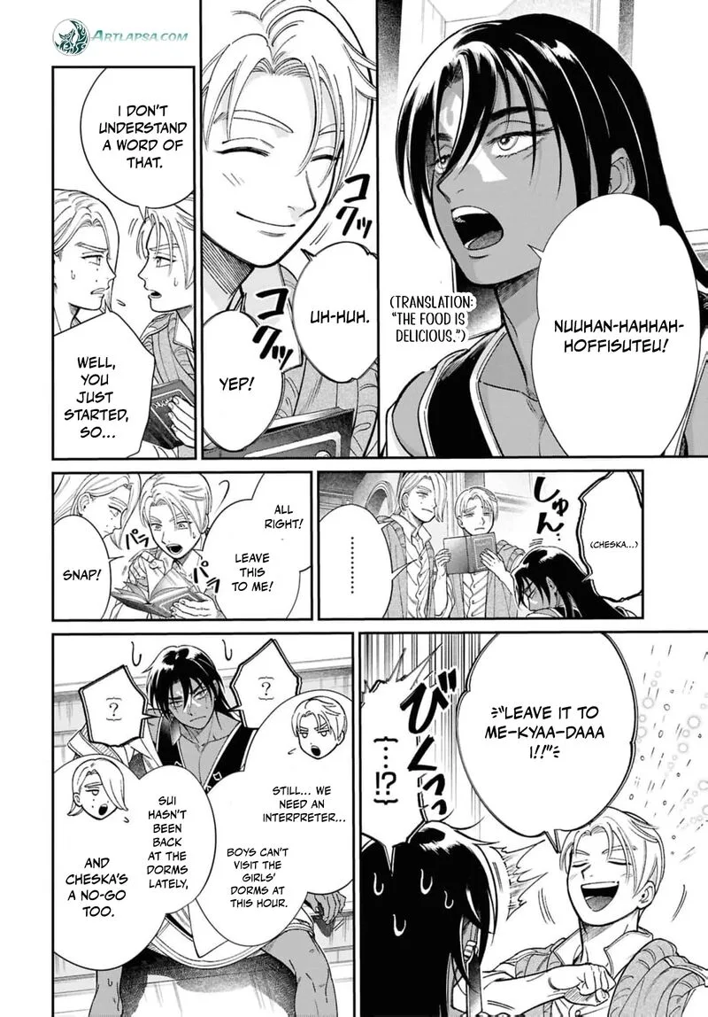 Shukufuku no Ceska Chapter 10 page 13