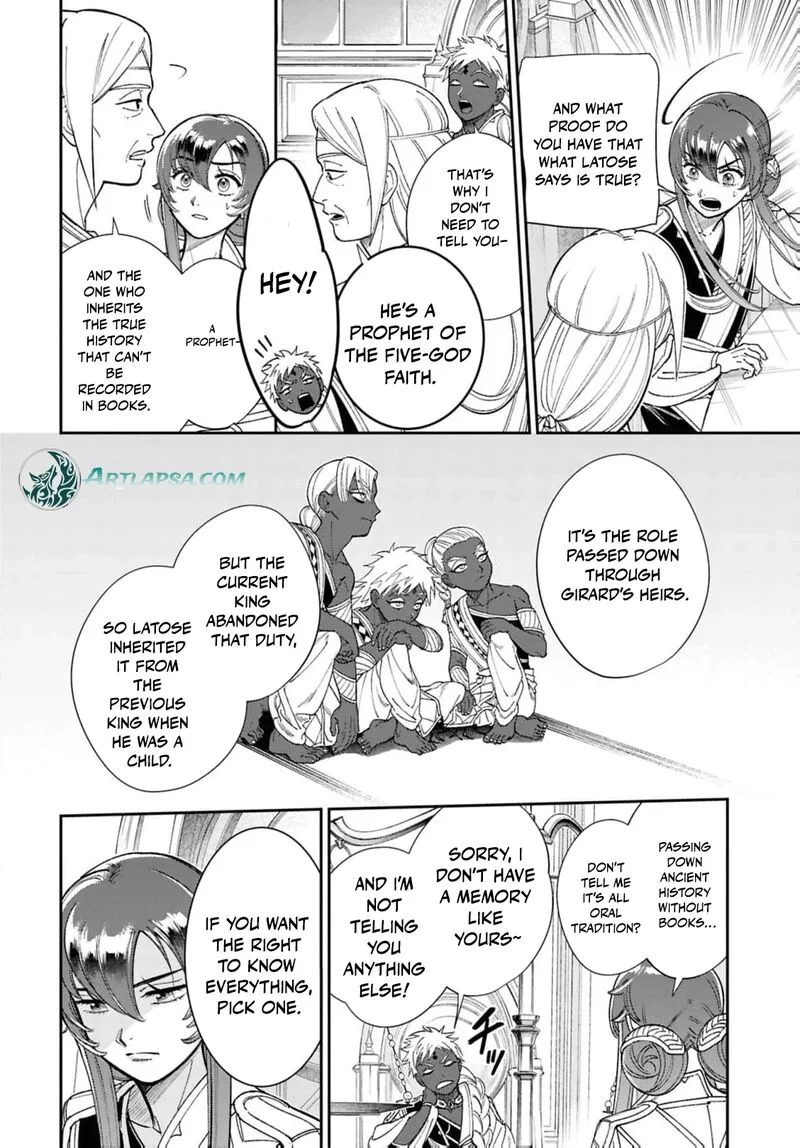 Shukufuku no Ceska Chapter 10 page 9