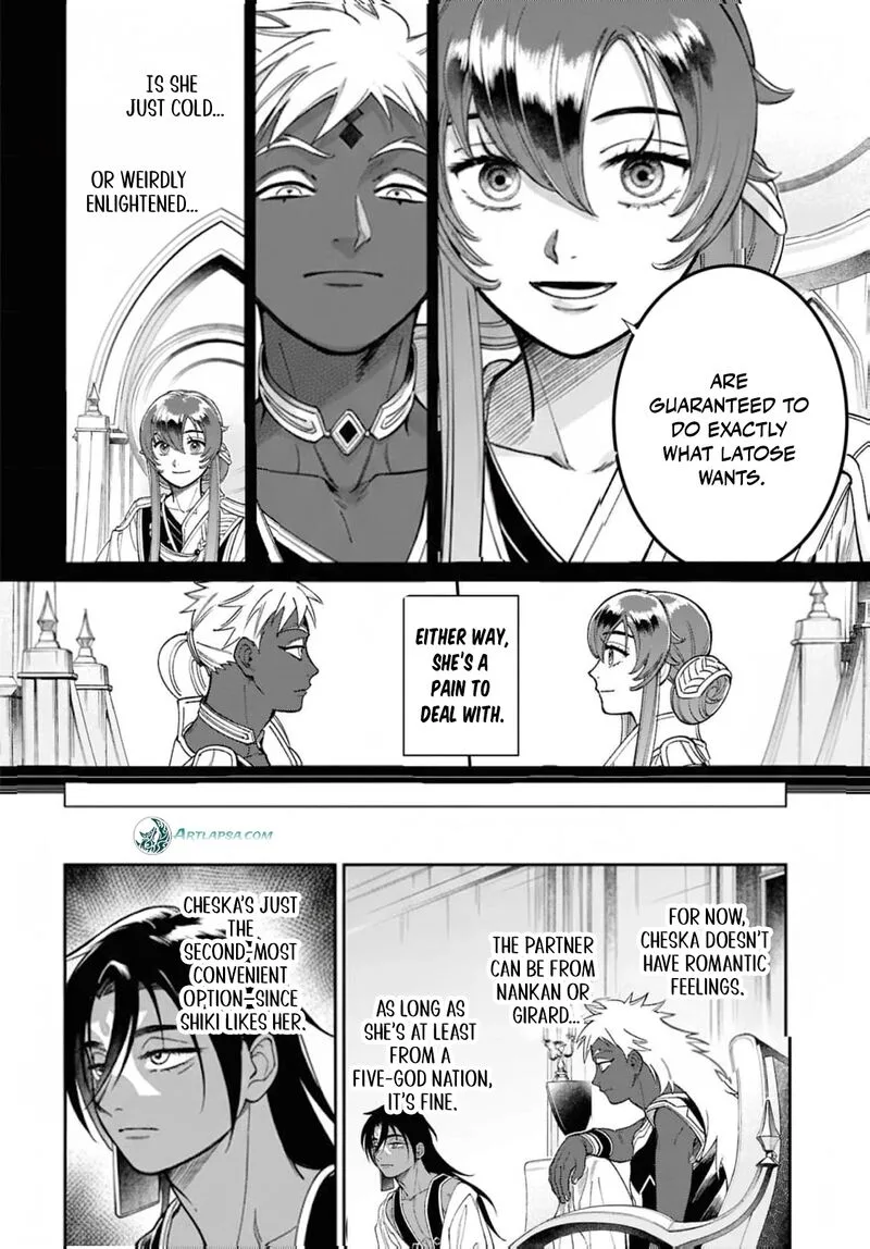 Shukufuku no Ceska Chapter 10 page 21