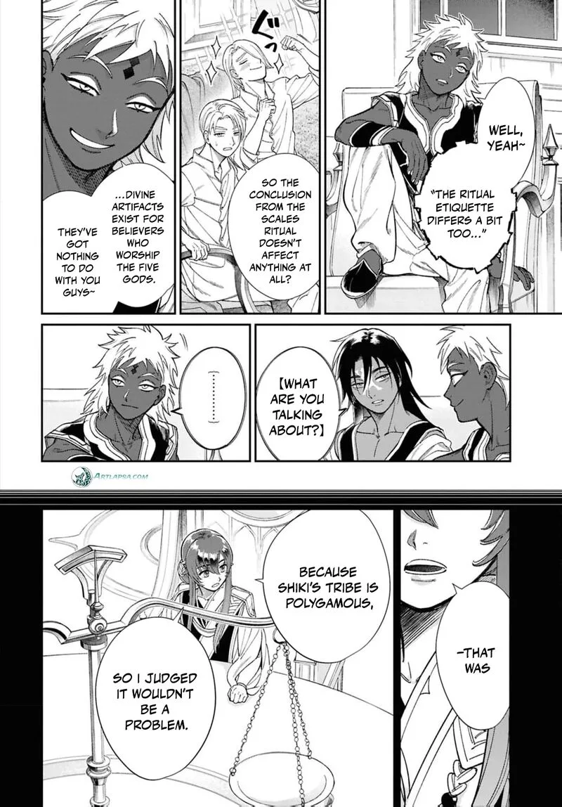 Shukufuku no Ceska Chapter 10 page 19