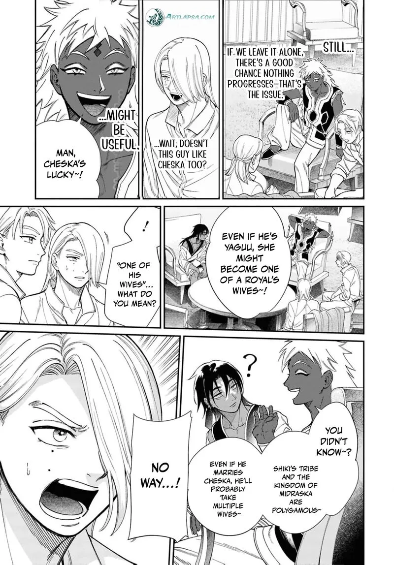 Shukufuku no Ceska Chapter 10 page 22