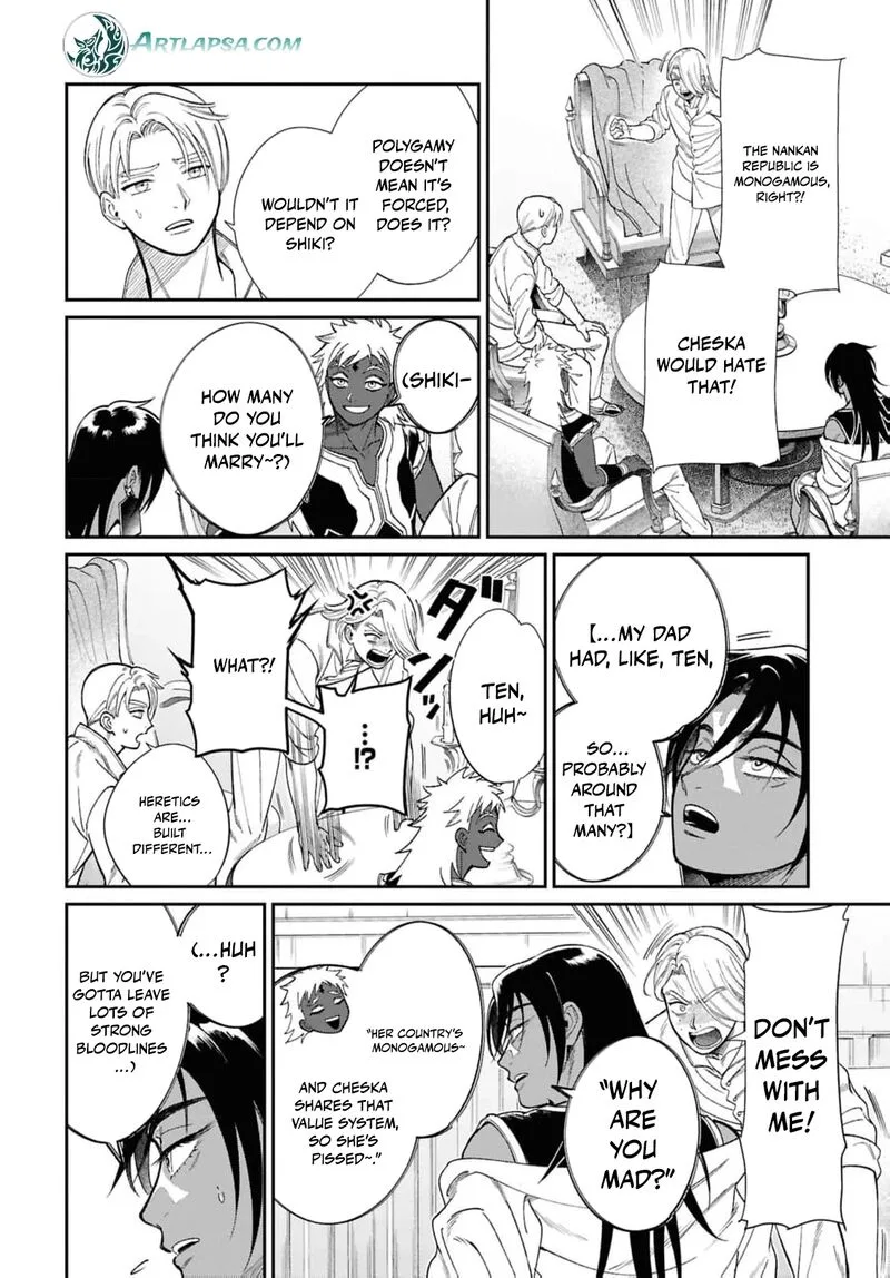 Shukufuku no Ceska Chapter 10 page 23