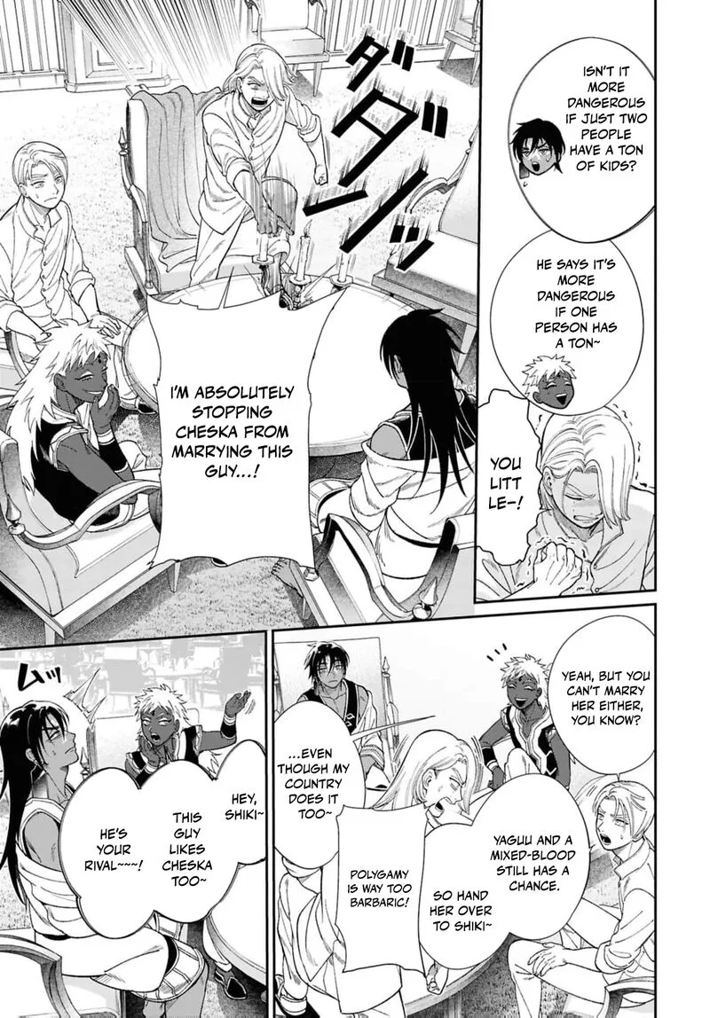 Shukufuku no Ceska Chapter 10 page 24