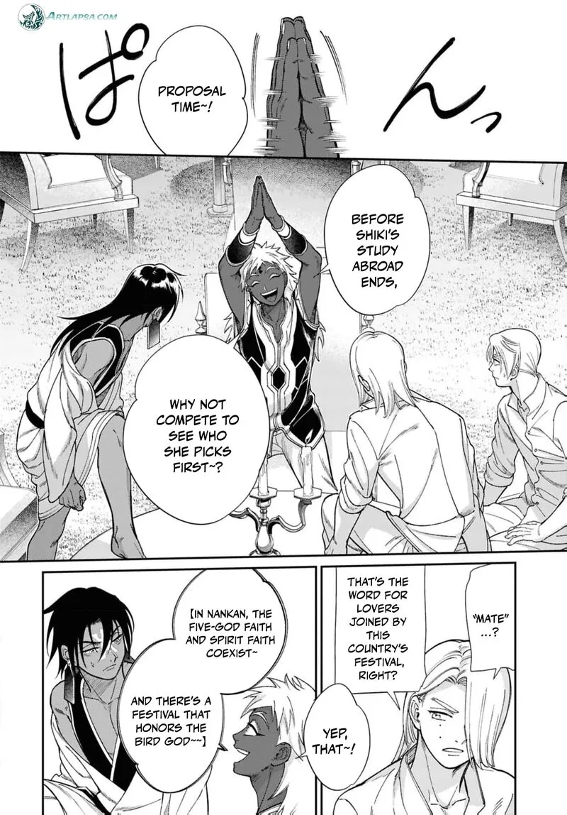 Shukufuku no Ceska Chapter 10 page 25