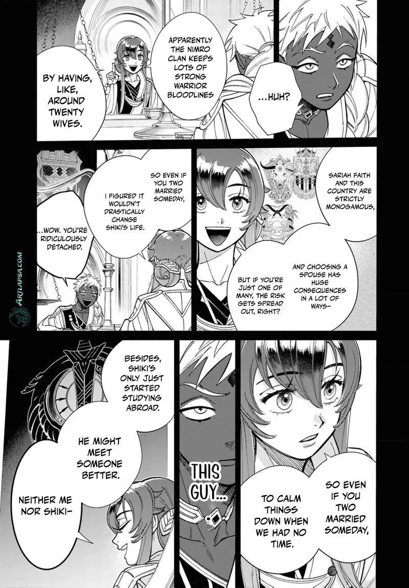 Shukufuku no Ceska Chapter 10 page 20