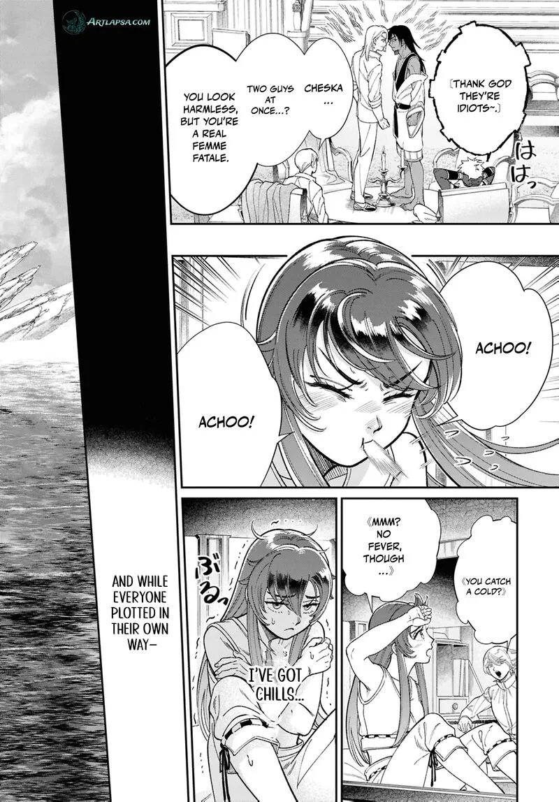 Shukufuku no Ceska Chapter 10 page 27