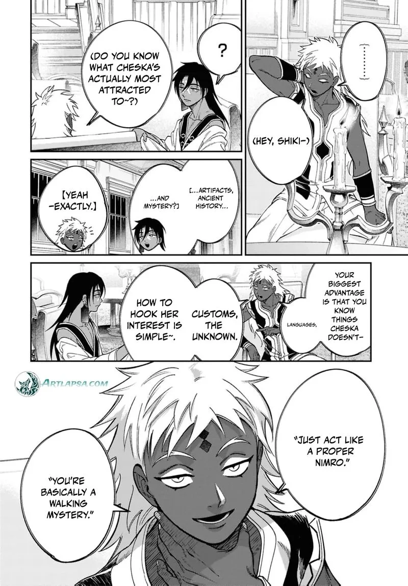 Shukufuku no Ceska Chapter 10 page 17