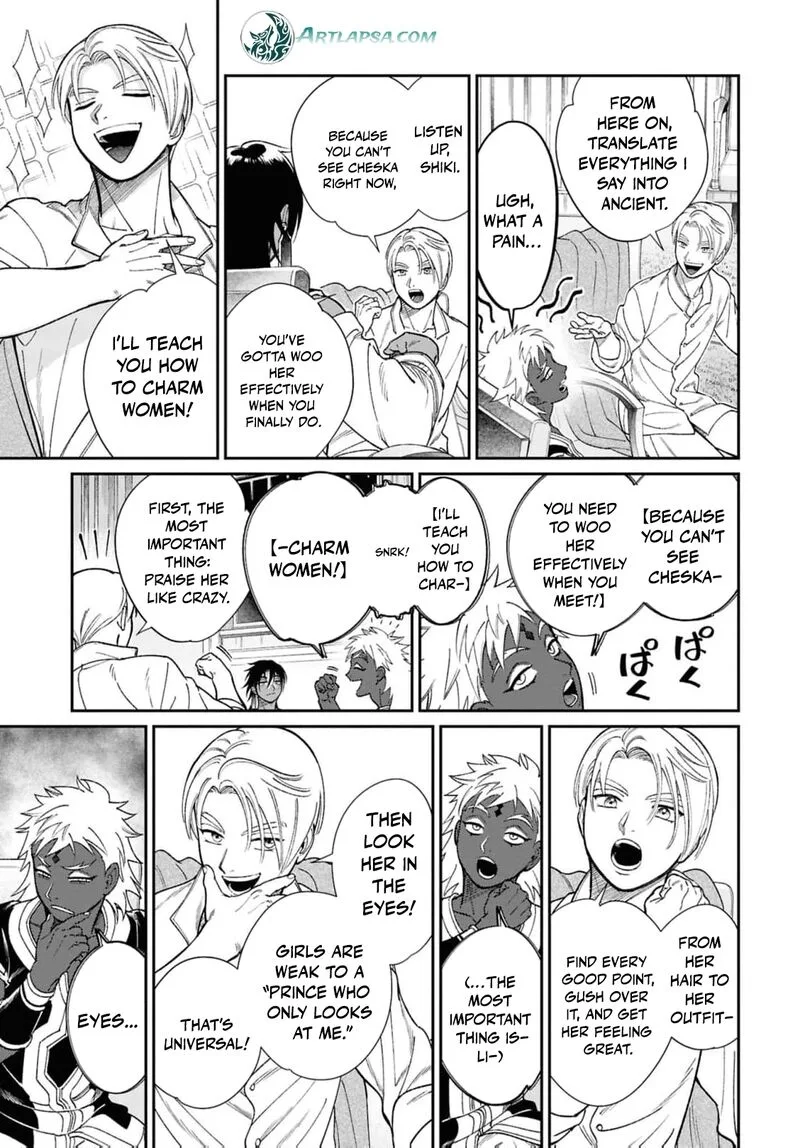 Shukufuku no Ceska Chapter 10 page 16