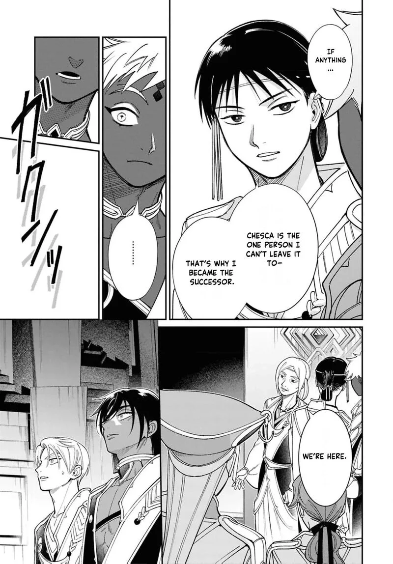 Shukufuku no Ceska Chapter 11 page 22
