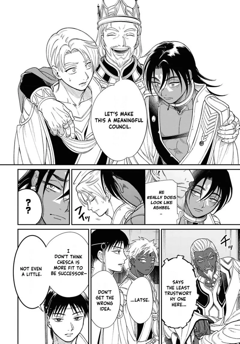 Shukufuku no Ceska Chapter 11 page 21