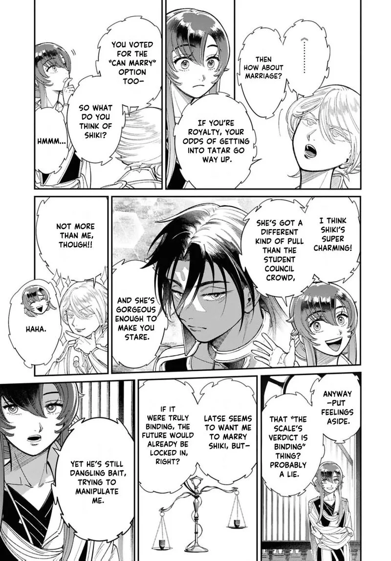 Shukufuku no Ceska Chapter 11 page 28